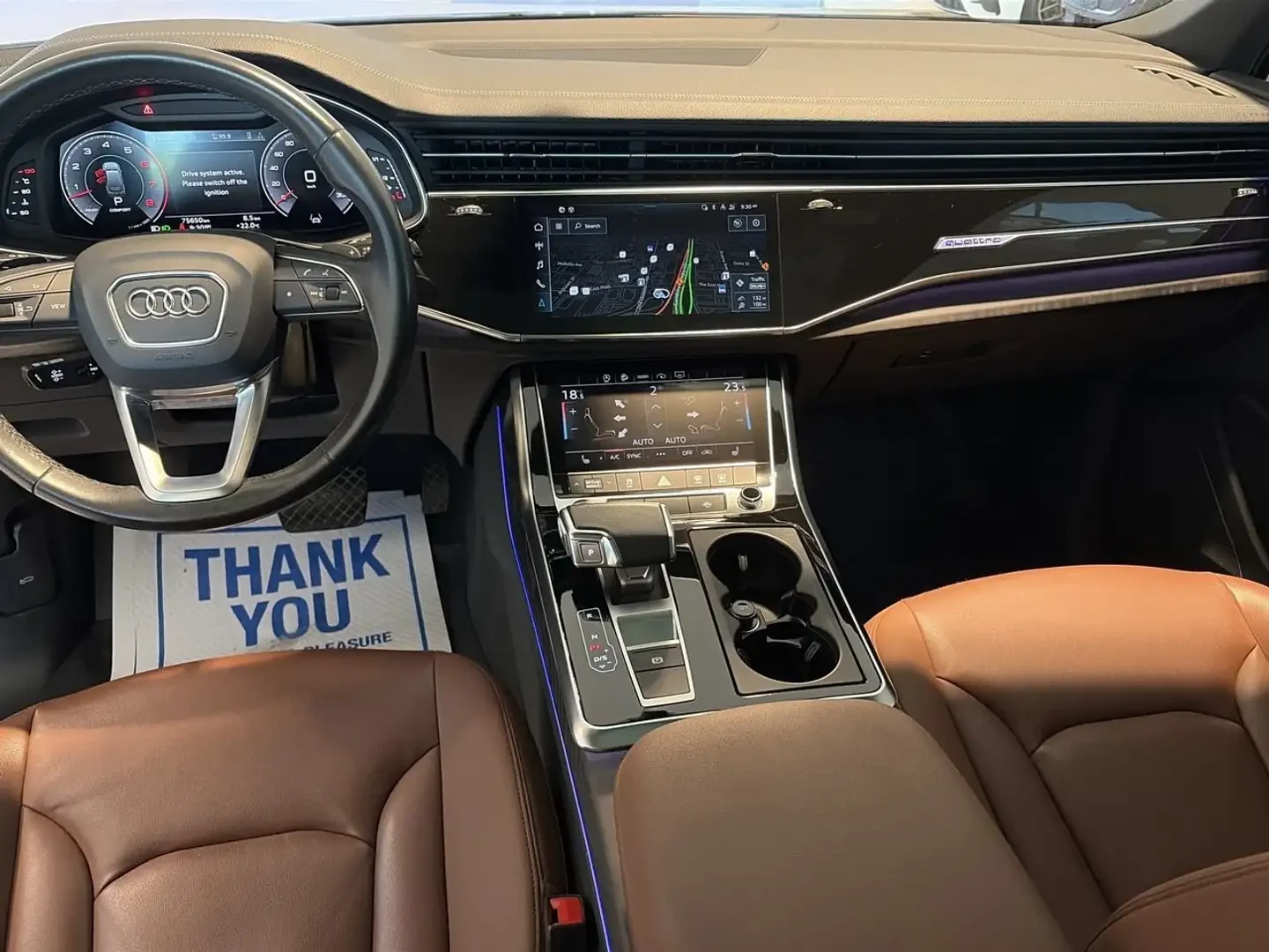Audi Q7 55TFSI* MATRIX* S* LINE* ПАНОРАМА* LANE* ASSIST* , снимка 7 - Автомобили и джипове - 55619104