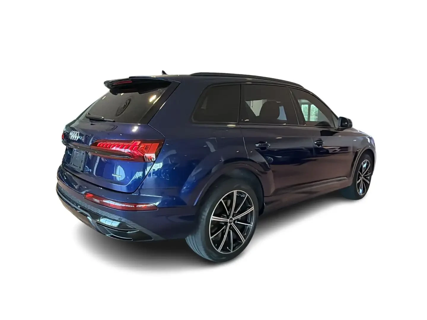 Audi Q7 55TFSI* MATRIX* S* LINE* ПАНОРАМА* LANE* ASSIST* , снимка 2 - Автомобили и джипове - 55619104