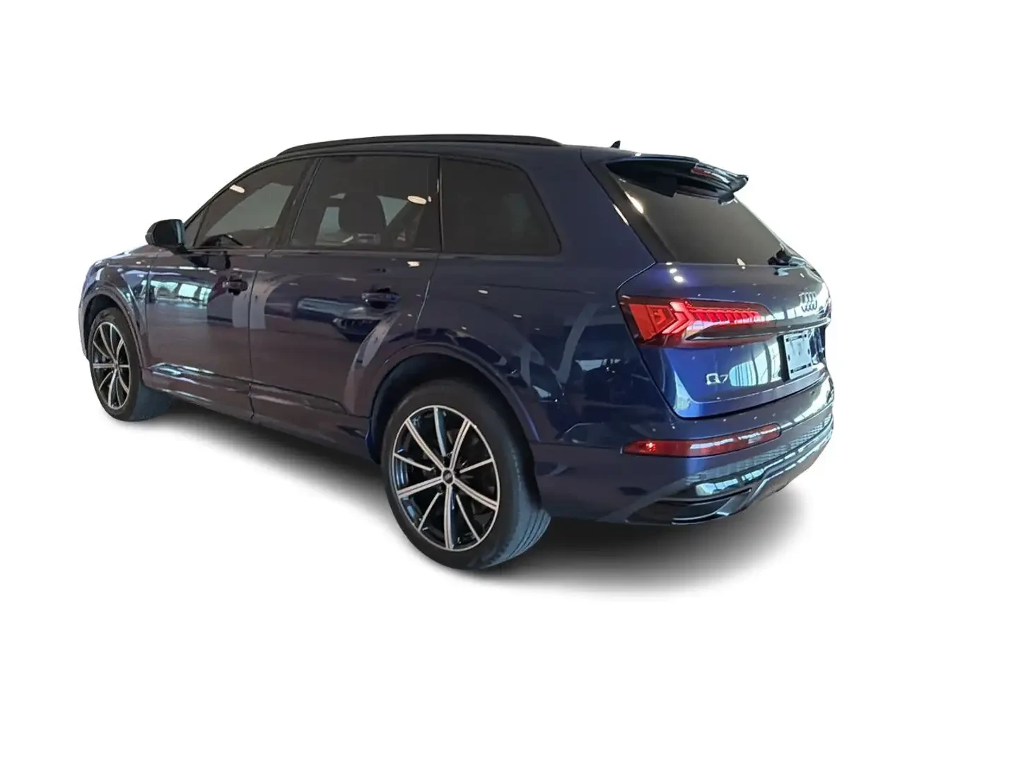 Audi Q7 55TFSI* MATRIX* S* LINE* ПАНОРАМА* LANE* ASSIST* , снимка 4 - Автомобили и джипове - 55619104
