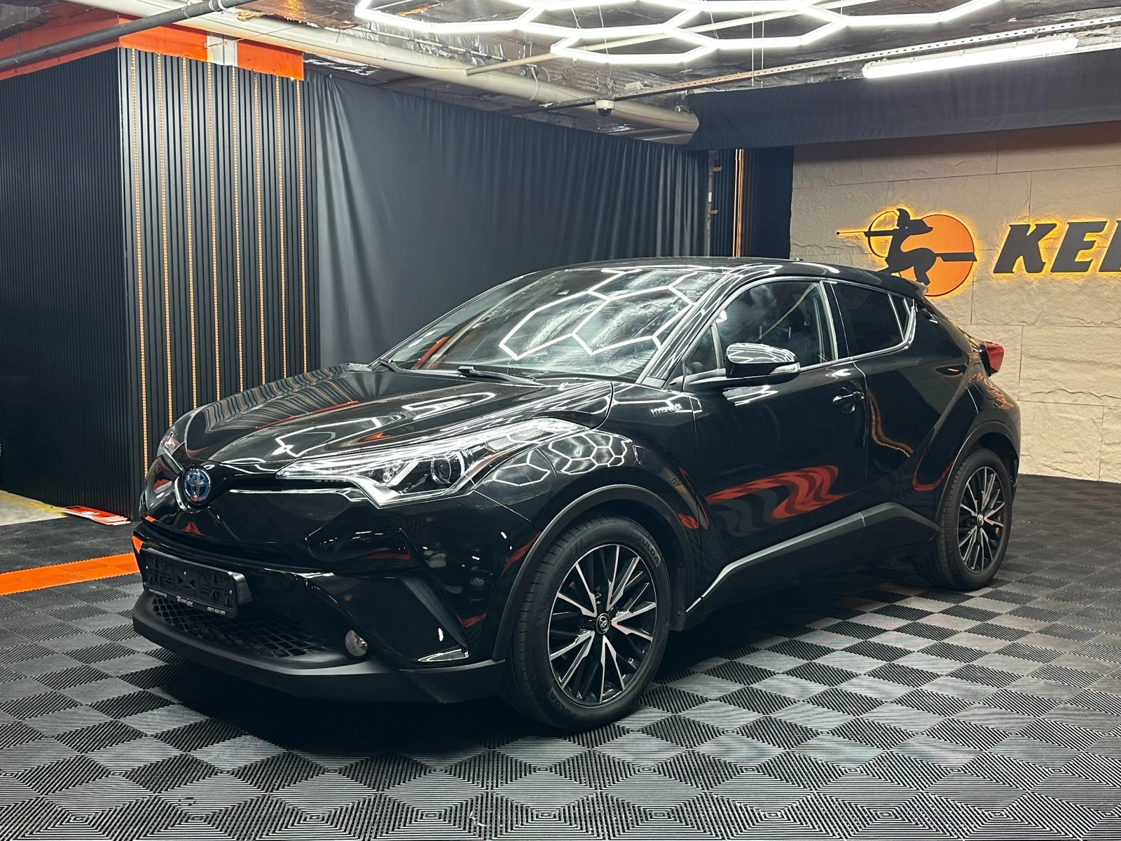 Toyota C-HR 1.8 Hybrid Edition