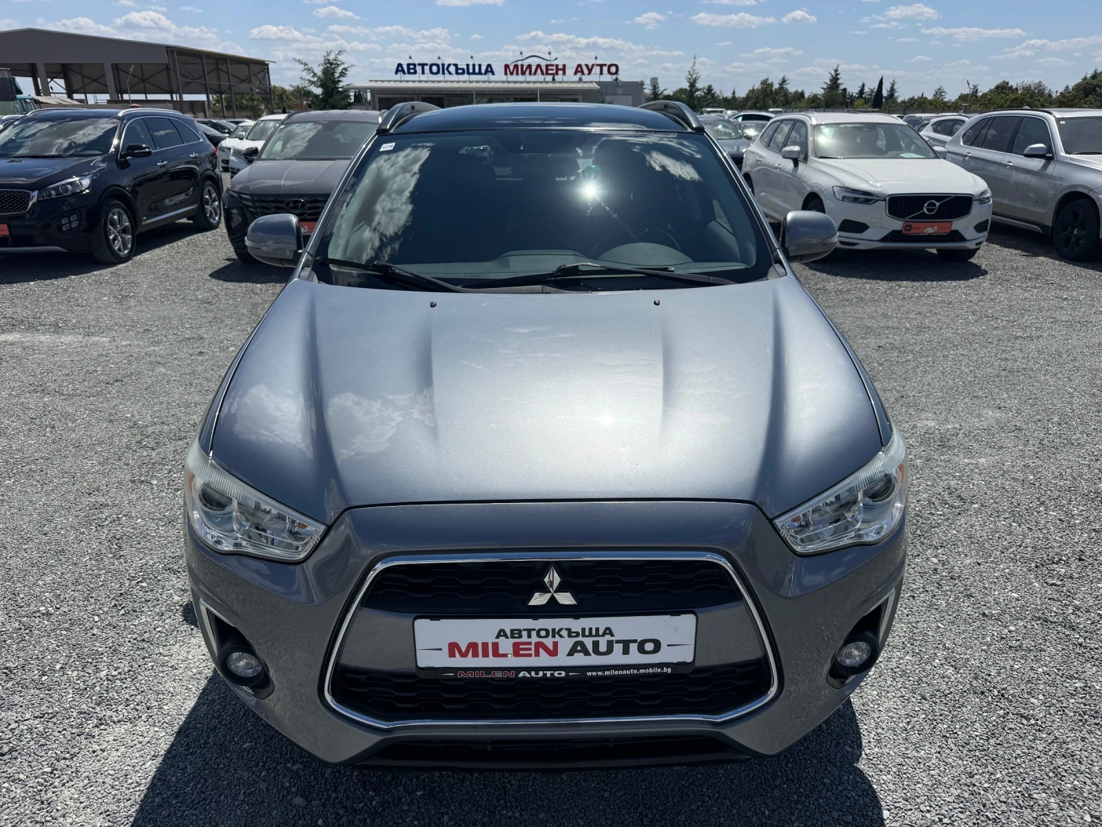 Mitsubishi ASX (KATO НОВА), снимка 2 - Автомобили и джипове - 55664695