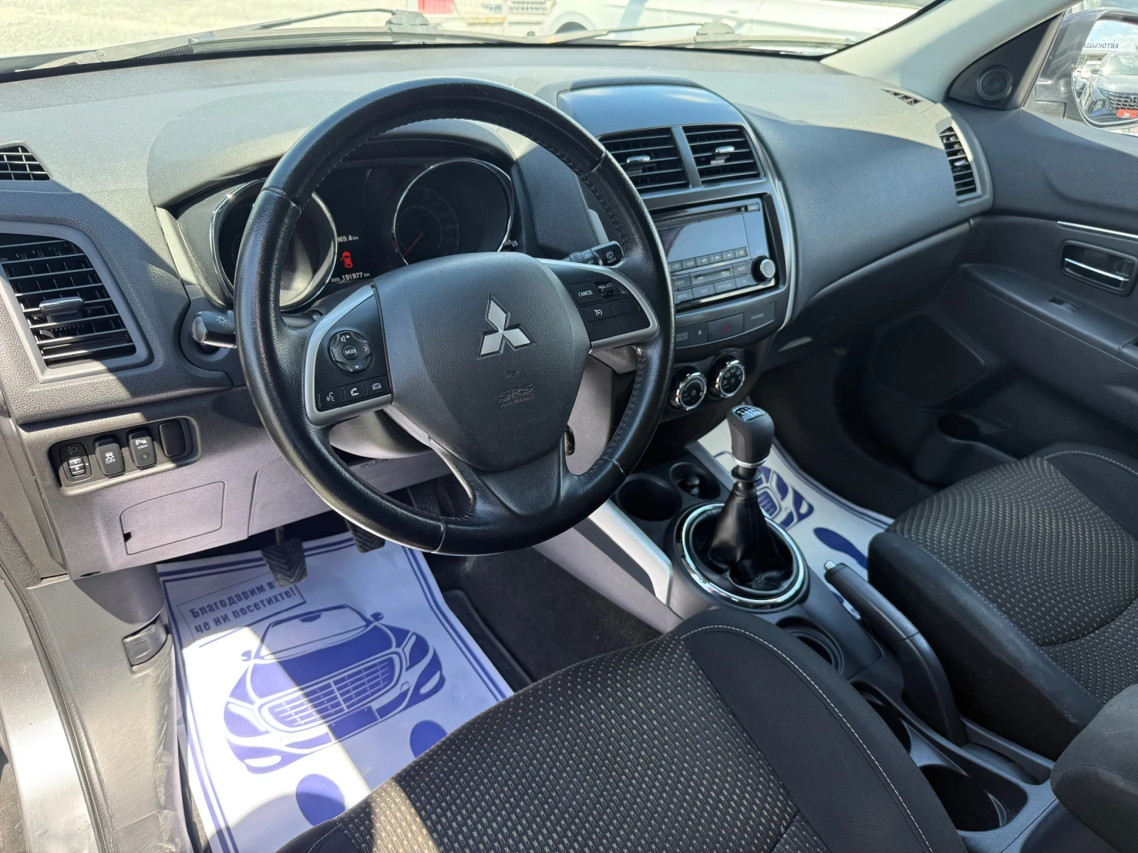 Mitsubishi ASX (KATO НОВА), снимка 11 - Автомобили и джипове - 55664695