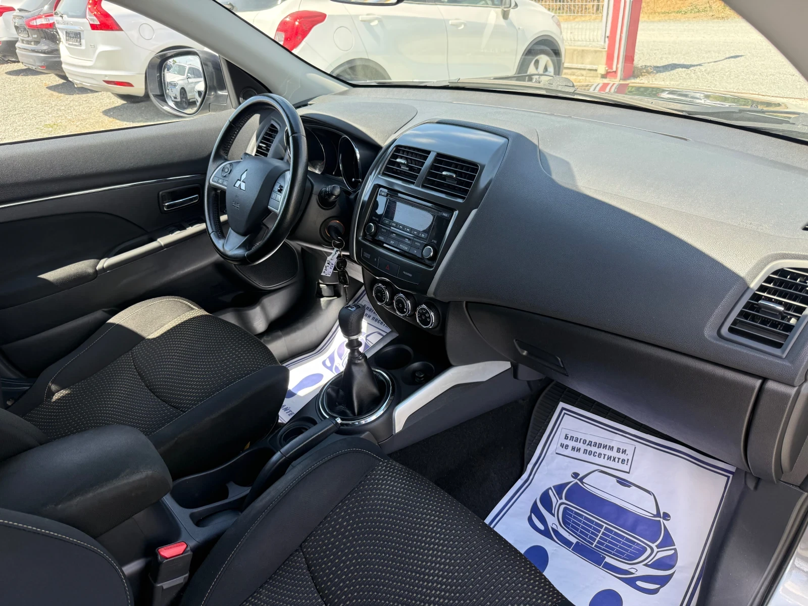 Mitsubishi ASX (KATO НОВА), снимка 15 - Автомобили и джипове - 55664695