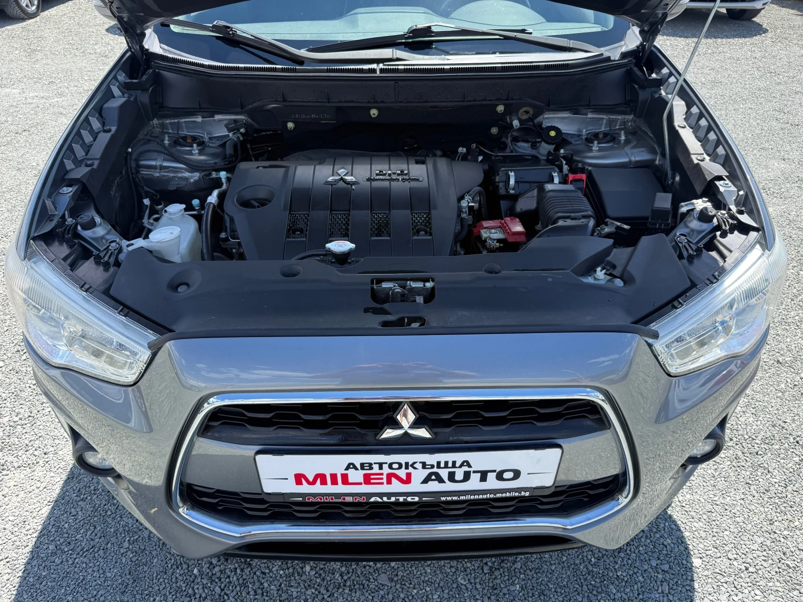 Mitsubishi ASX (KATO НОВА), снимка 17 - Автомобили и джипове - 55664695
