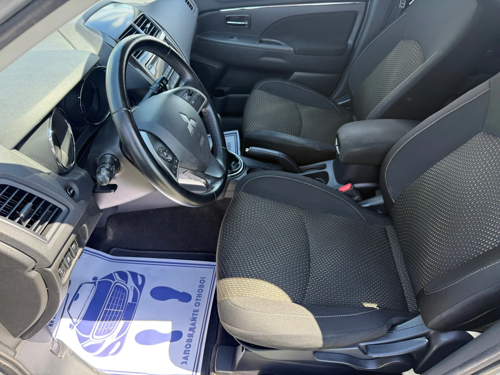 Mitsubishi ASX (KATO НОВА), снимка 10 - Автомобили и джипове - 55664695