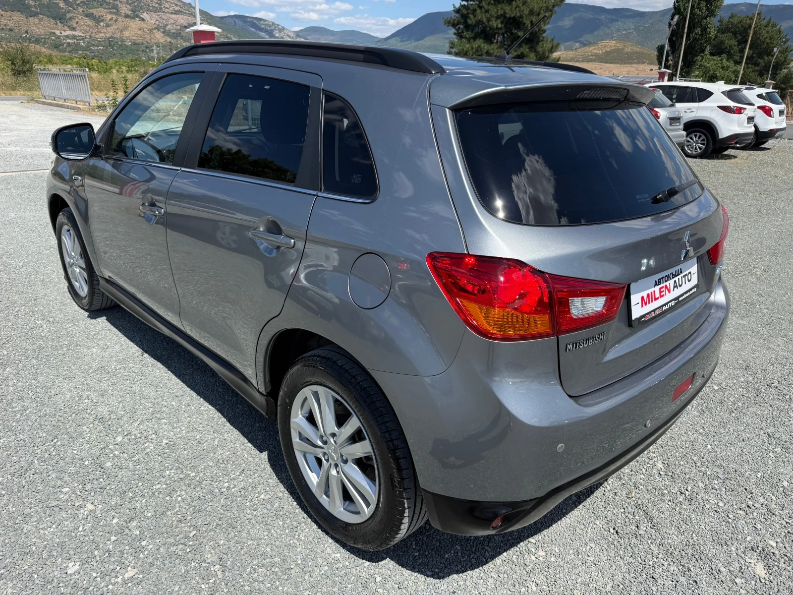 Mitsubishi ASX (KATO НОВА), снимка 7 - Автомобили и джипове - 55664695