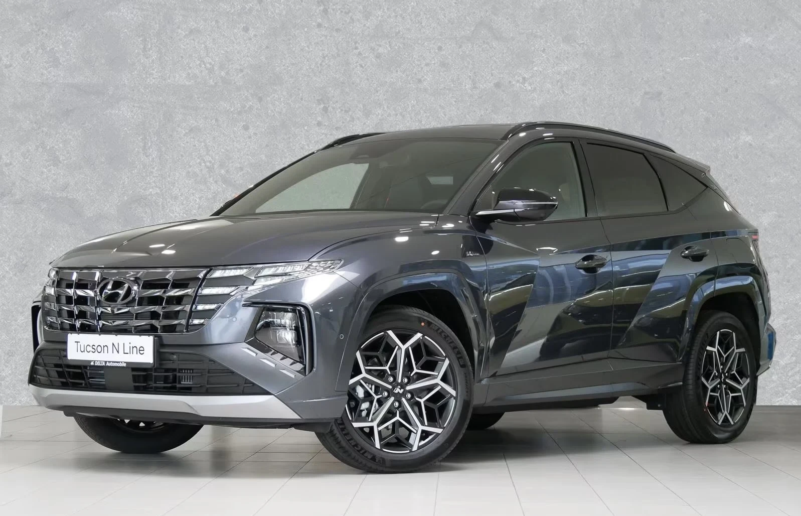 Hyundai Tucson HYBRID N Line Sitz & Assistenzpaket LED