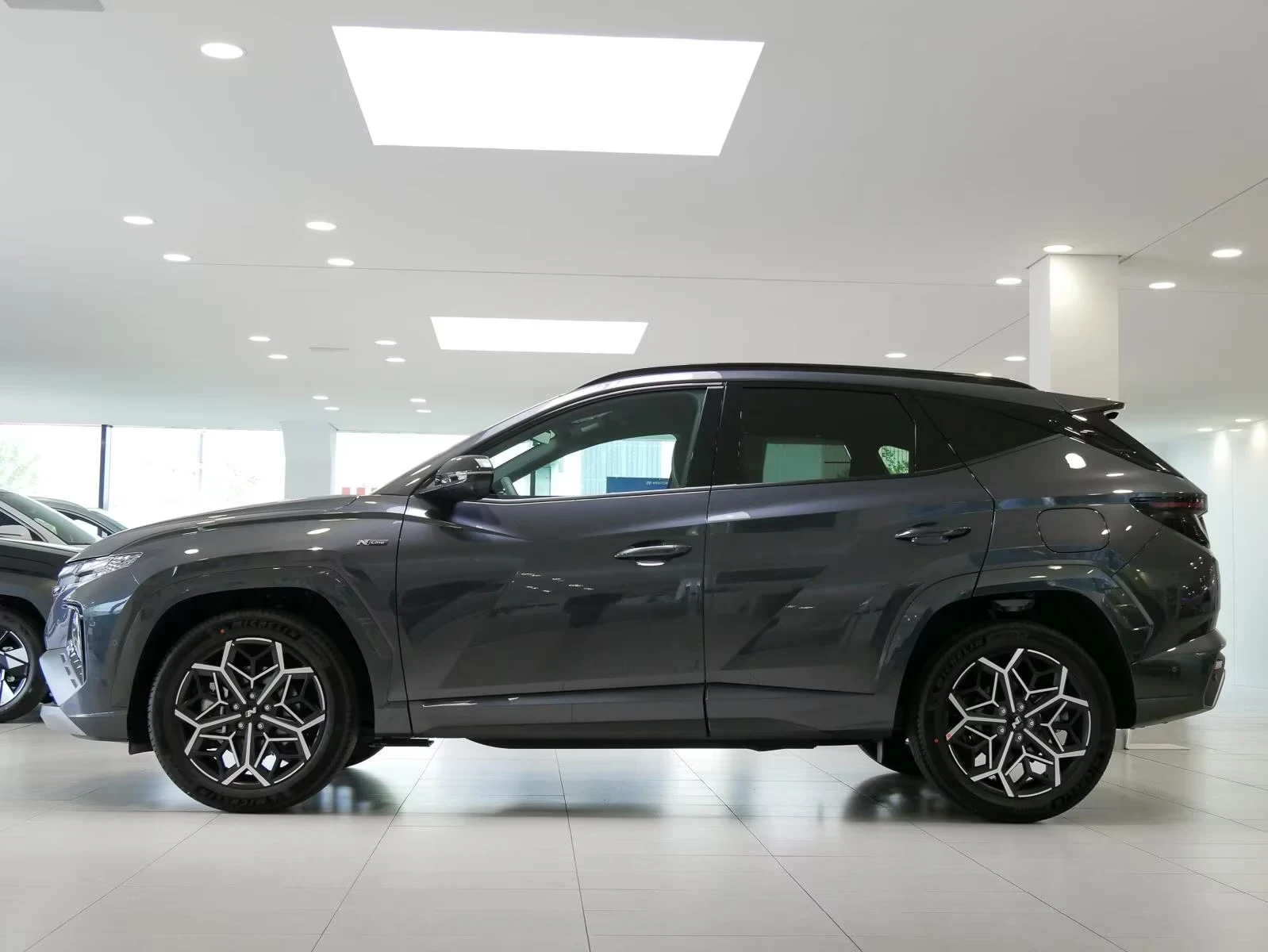 Hyundai Tucson HYBRID N Line Sitz & Assistenzpaket LED, снимка 3 - Автомобили и джипове - 55839014