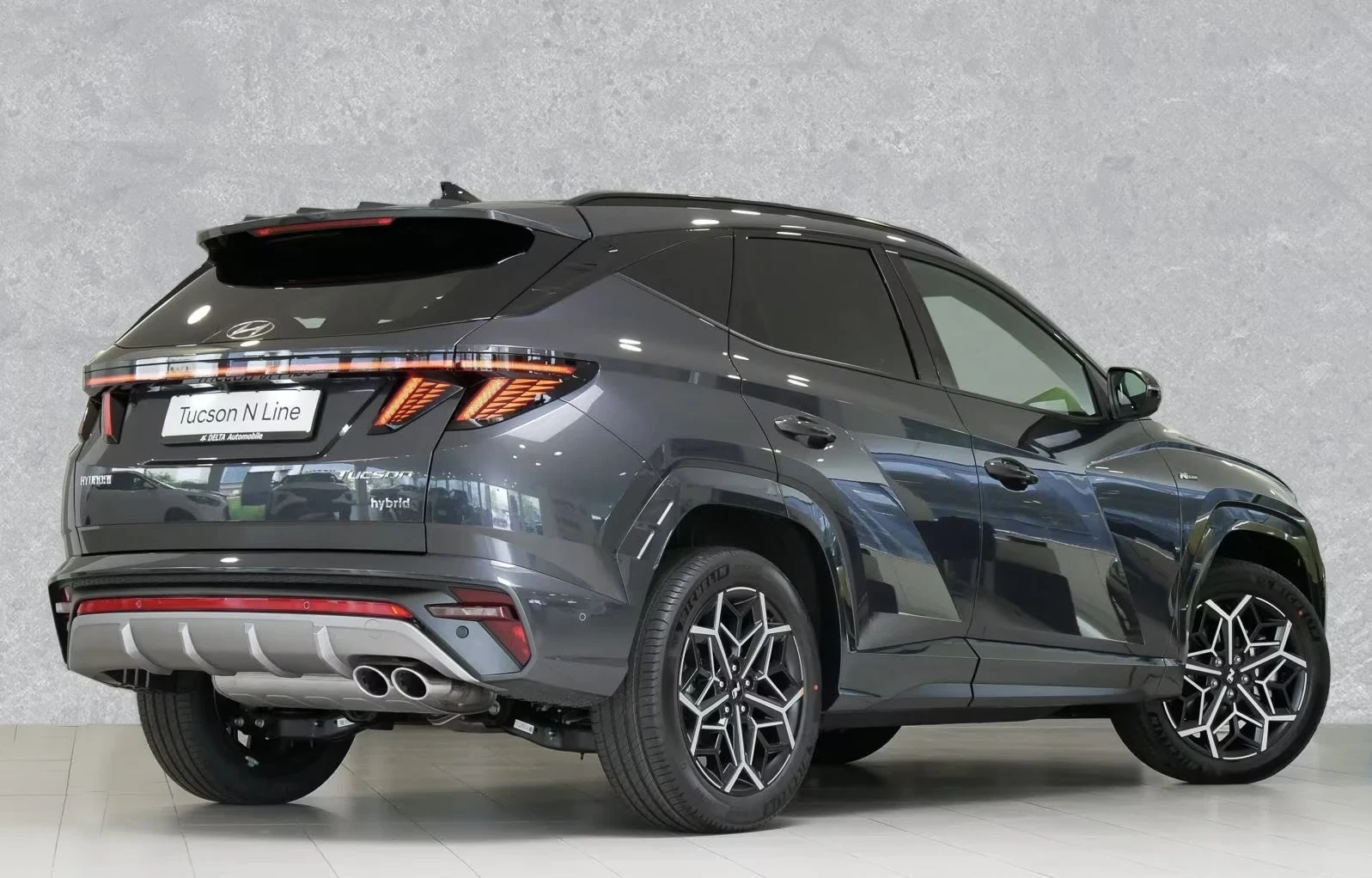 Hyundai Tucson HYBRID N Line Sitz & Assistenzpaket LED, снимка 2 - Автомобили и джипове - 55839014