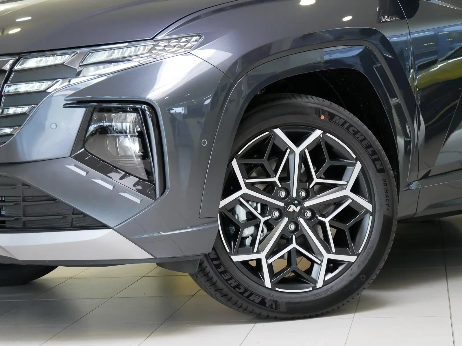 Hyundai Tucson HYBRID N Line Sitz & Assistenzpaket LED, снимка 5 - Автомобили и джипове - 55839014