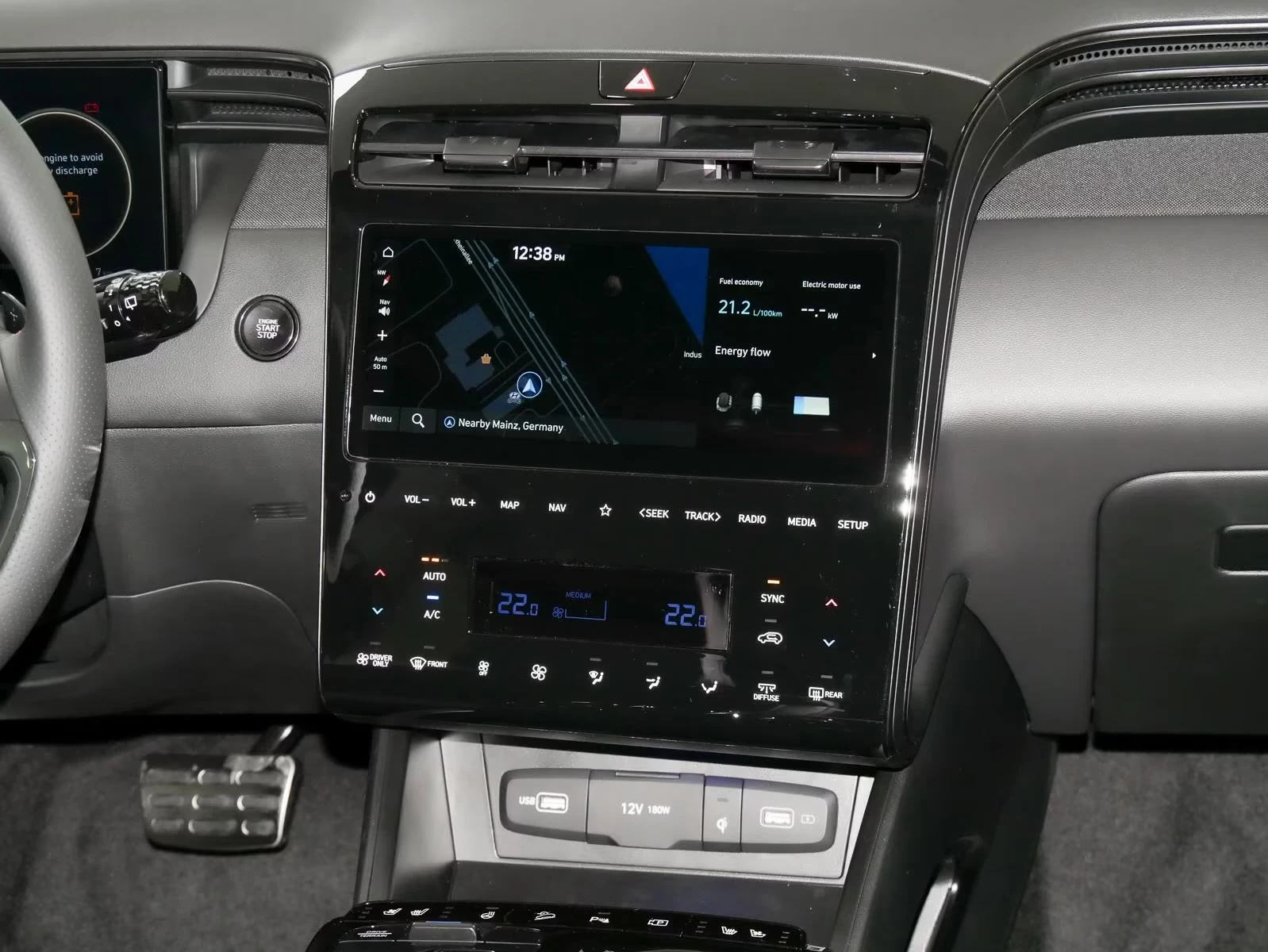 Hyundai Tucson HYBRID N Line Sitz & Assistenzpaket LED, снимка 7 - Автомобили и джипове - 55839014