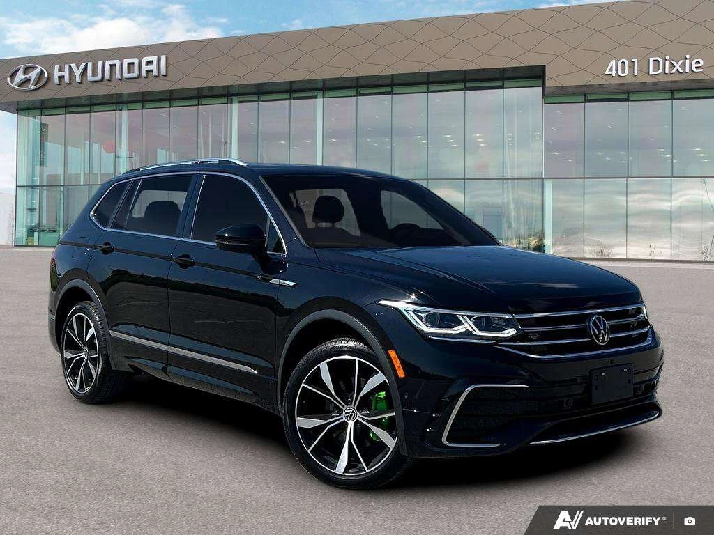 VW Tiguan Highline R-Line Awd / АВТОКРЕДИТ, снимка 6 - Автомобили и джипове - 55879844