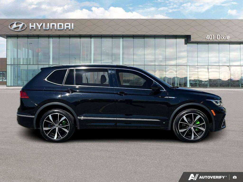 VW Tiguan Highline R-Line Awd / АВТОКРЕДИТ, снимка 5 - Автомобили и джипове - 55879844