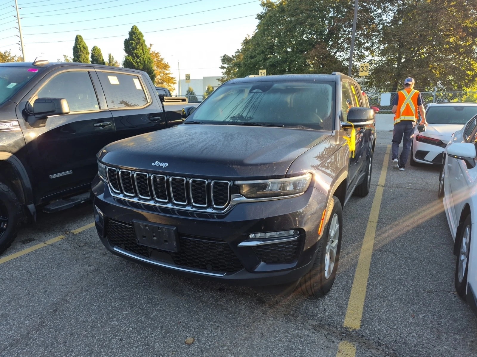 Jeep Grand cherokee Limited | CARFAX | БЕЗ ИНЦИДЕНТИ 
