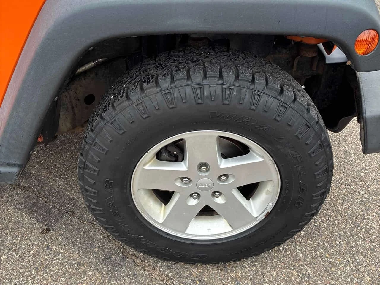 Jeep Wrangler * Sport * АВТОКРЕДИТ БЕЗ ПЪРВОНАЧАЛНА ВНОСКА* , снимка 7 - Автомобили и джипове - 56174783