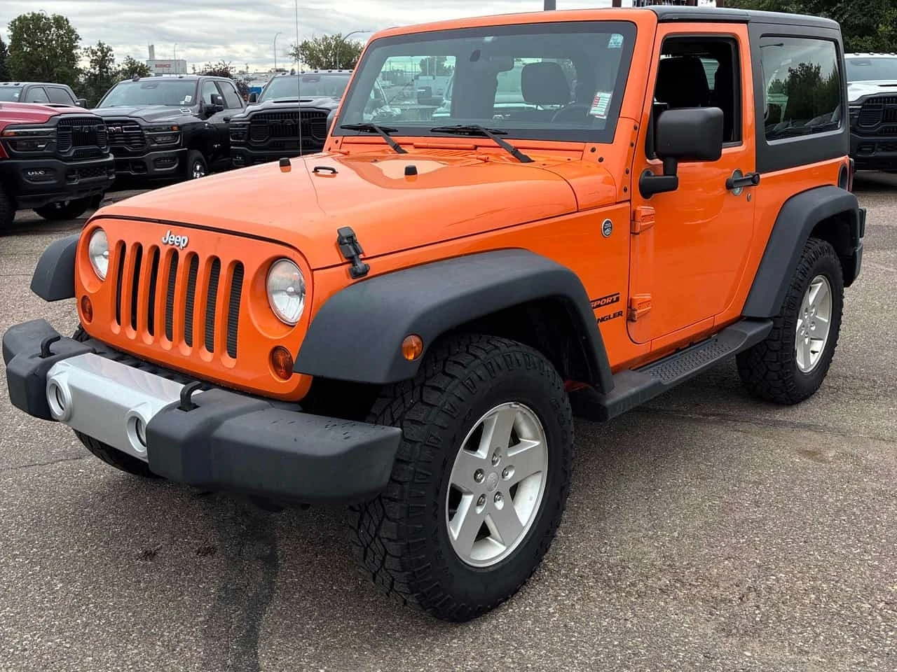 Jeep Wrangler * Sport * АВТОКРЕДИТ БЕЗ ПЪРВОНАЧАЛНА ВНОСКА* 