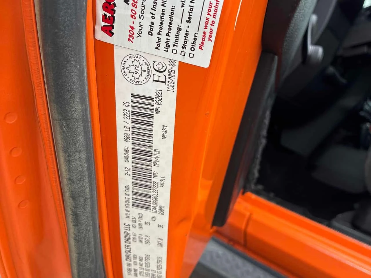Jeep Wrangler * Sport * АВТОКРЕДИТ БЕЗ ПЪРВОНАЧАЛНА ВНОСКА* , снимка 15 - Автомобили и джипове - 56174783