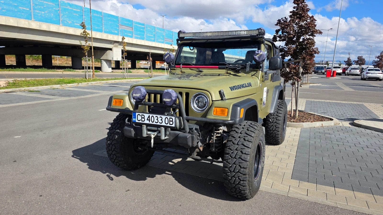 Jeep Wrangler TJ