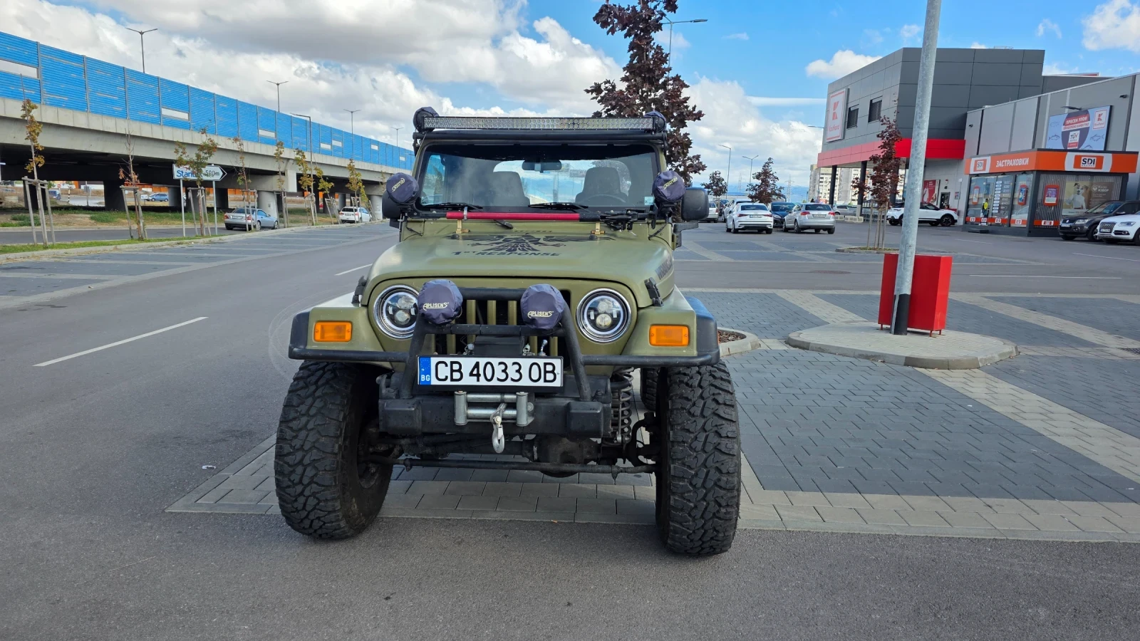 Jeep Wrangler TJ, снимка 17 - Автомобили и джипове - 56243710