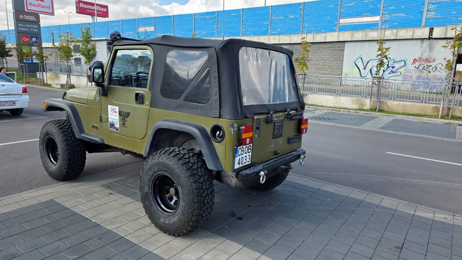 Jeep Wrangler TJ, снимка 4 - Автомобили и джипове - 56243710