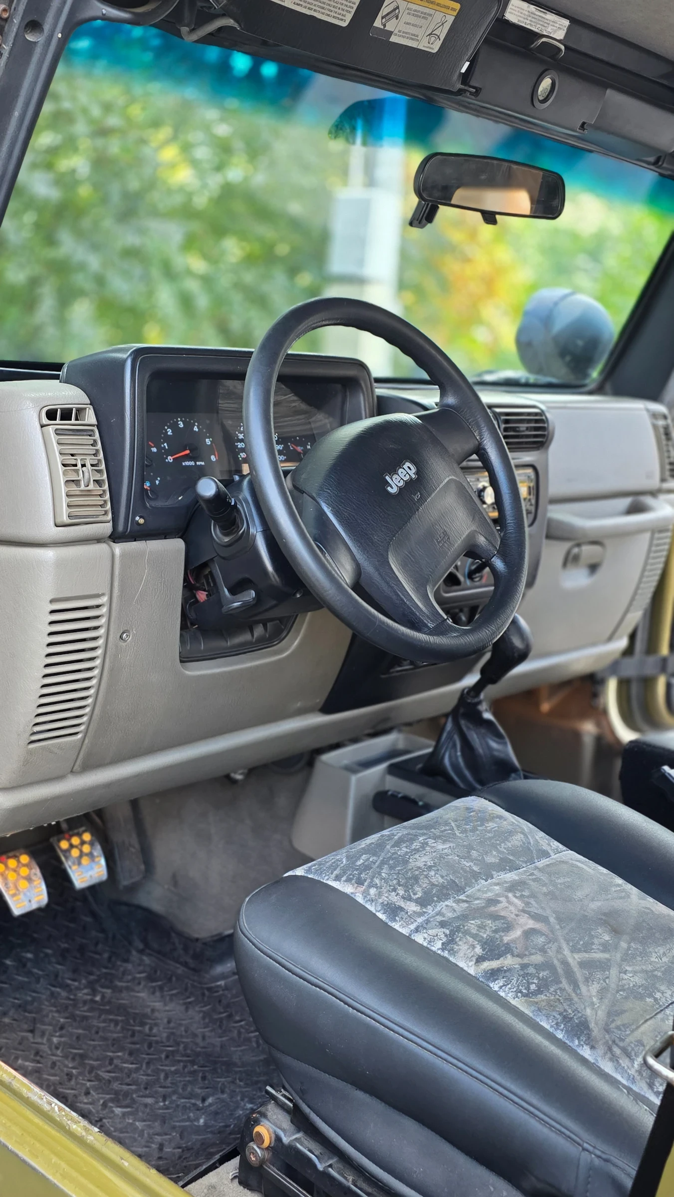 Jeep Wrangler TJ, снимка 11 - Автомобили и джипове - 56243710