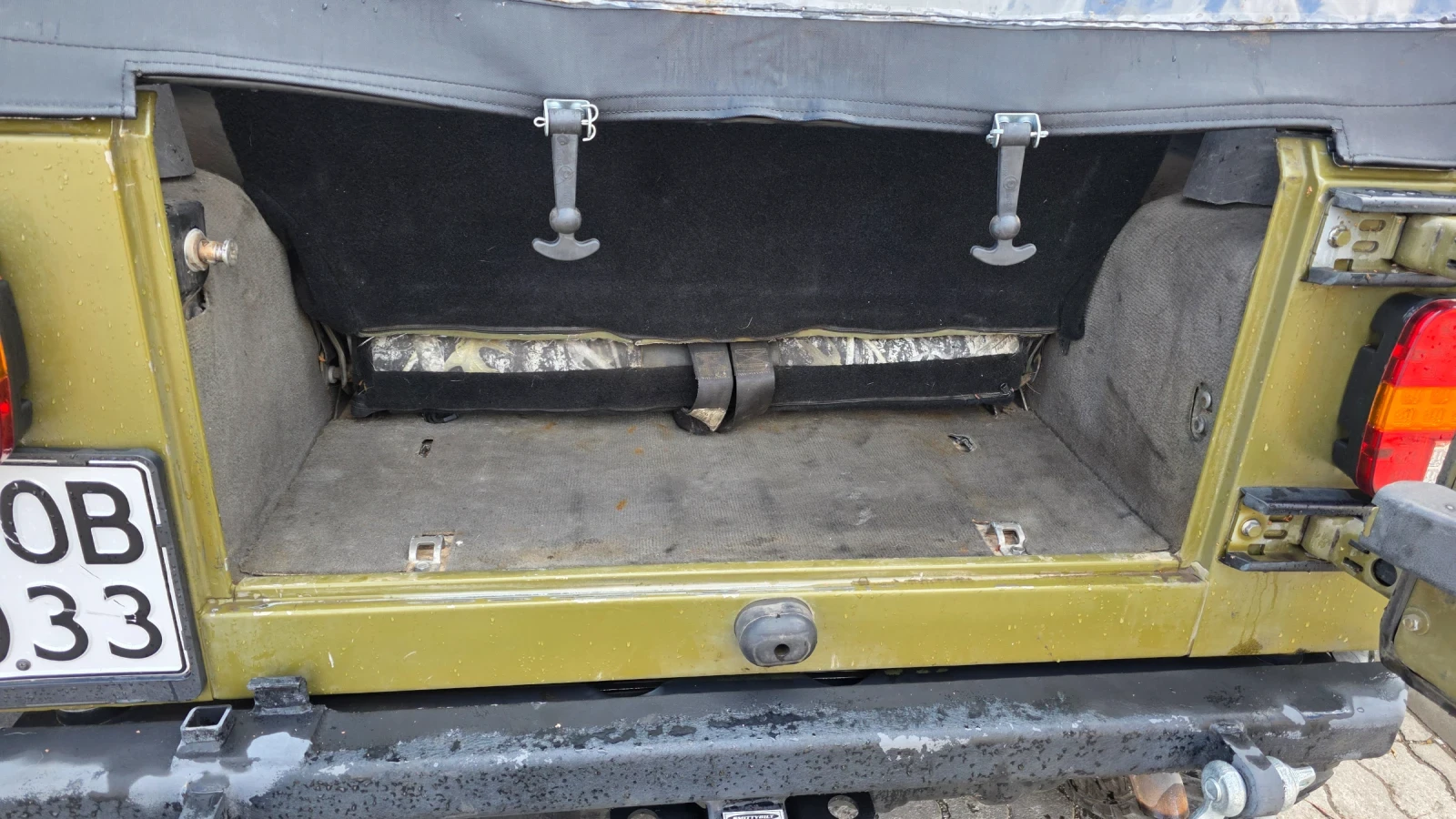 Jeep Wrangler TJ, снимка 13 - Автомобили и джипове - 56243710
