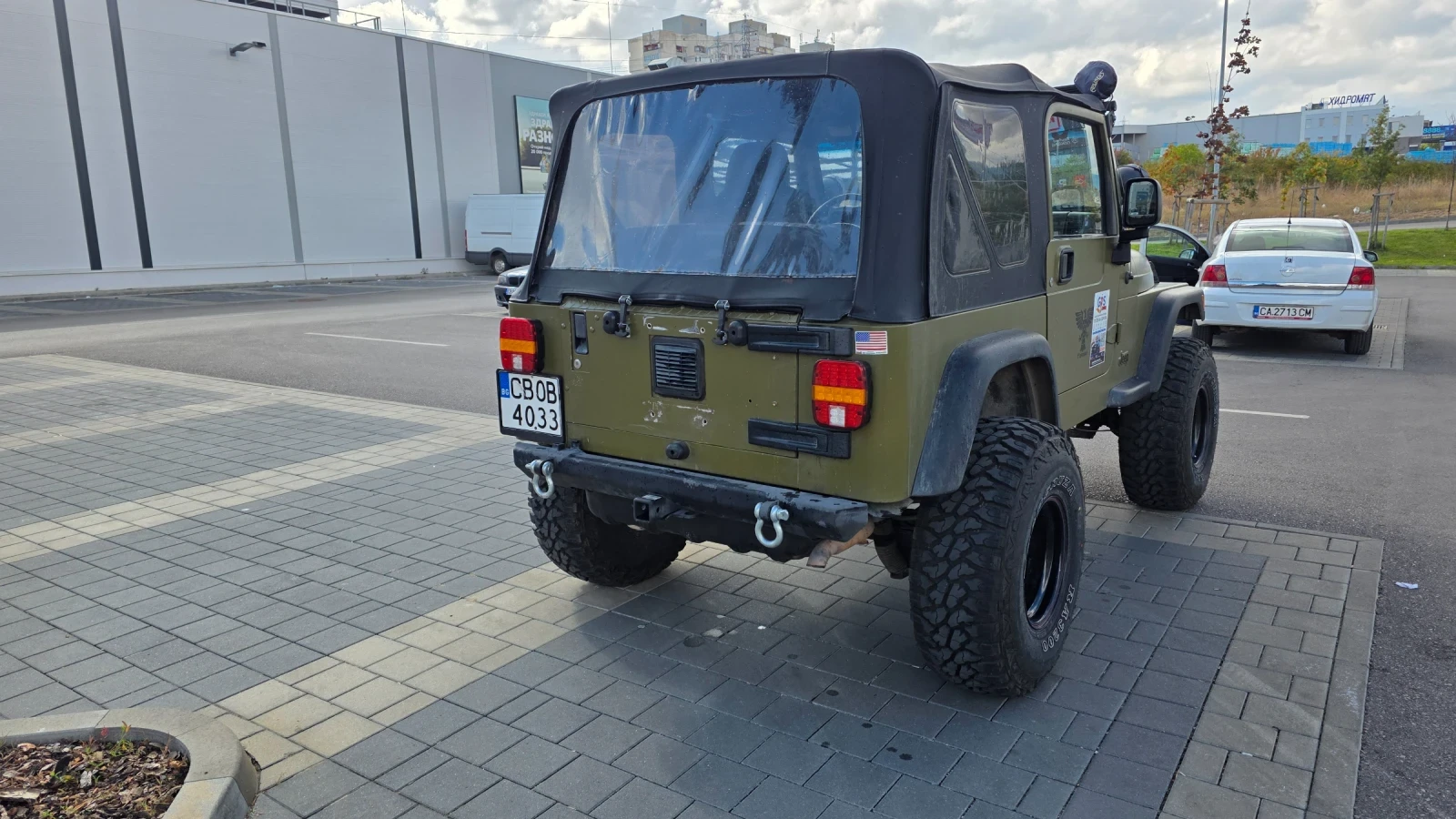Jeep Wrangler TJ, снимка 3 - Автомобили и джипове - 56243710