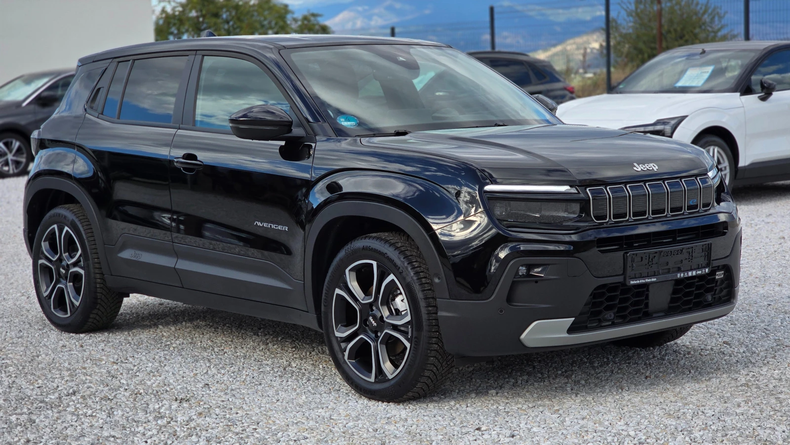 Jeep Avenger * ГАРАНЦИОНЕН* * Altitude* , снимка 3 - Автомобили и джипове - 56245841