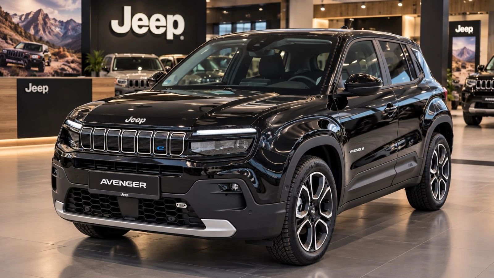 Jeep Avenger * ГАРАНЦИОНЕН* * Altitude* 