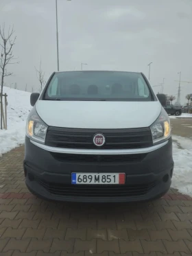 Fiat Talento Промоция до 21.03Реални км, нови гуми, регистриран, снимка 1