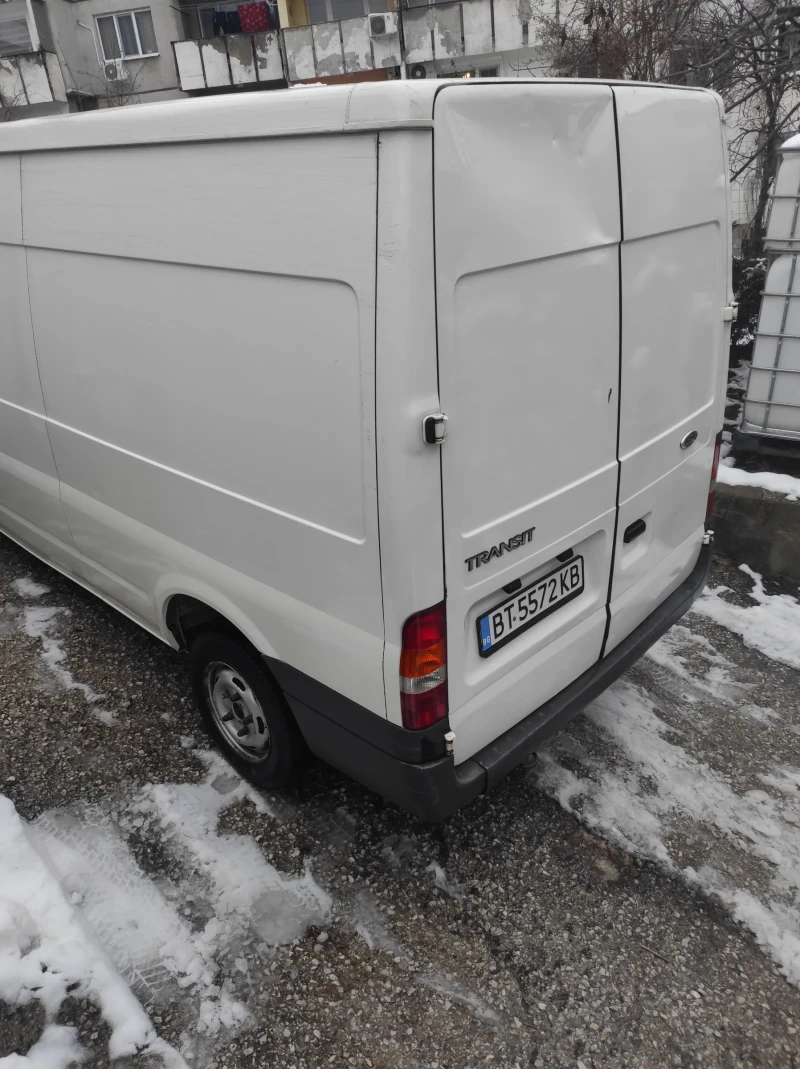 Ford Transit, снимка 4 - Бусове и автобуси - 48527973