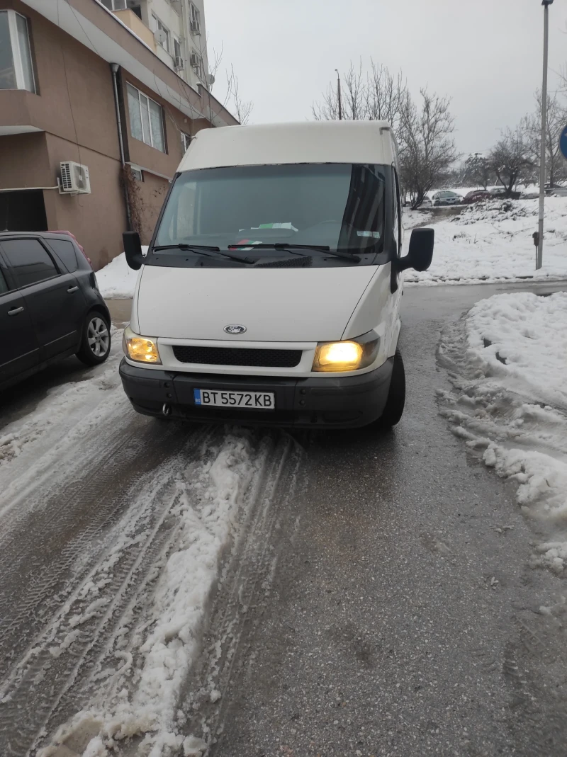 Ford Transit, снимка 1 - Бусове и автобуси - 48527973