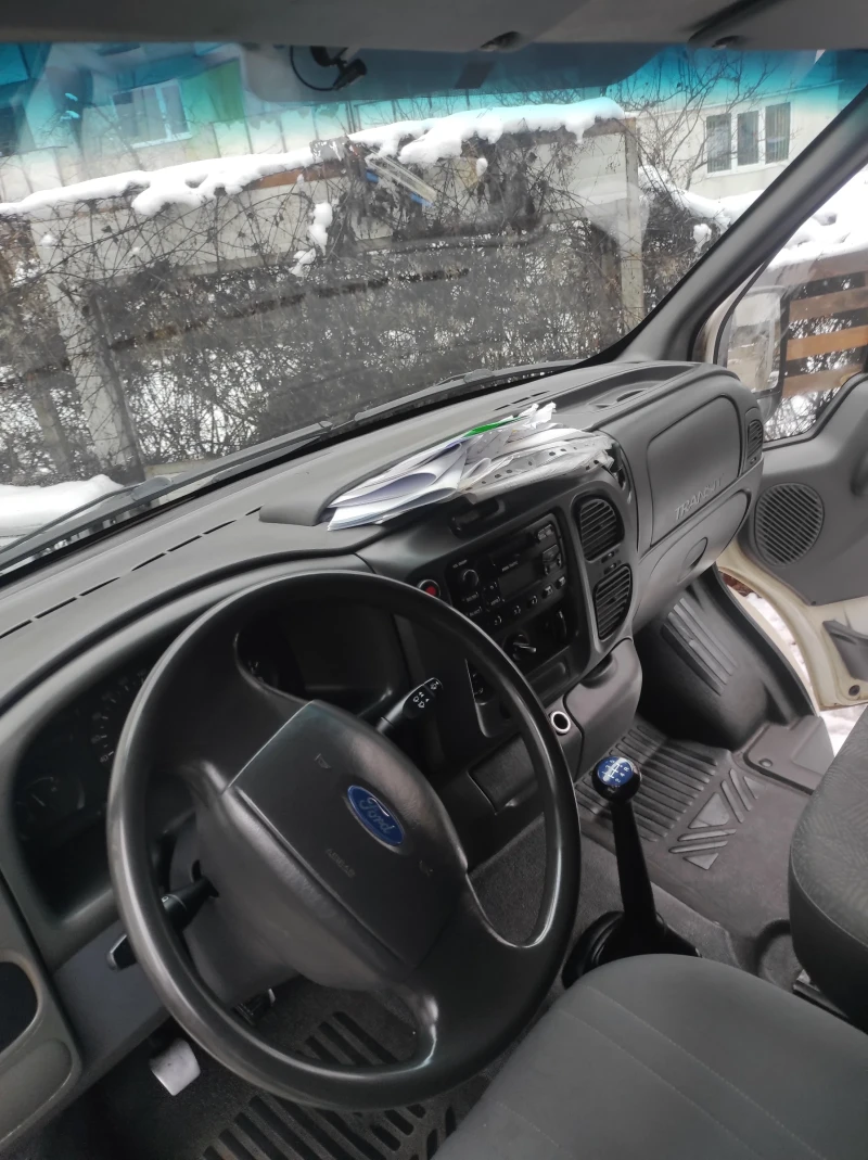 Ford Transit, снимка 11 - Бусове и автобуси - 48527973