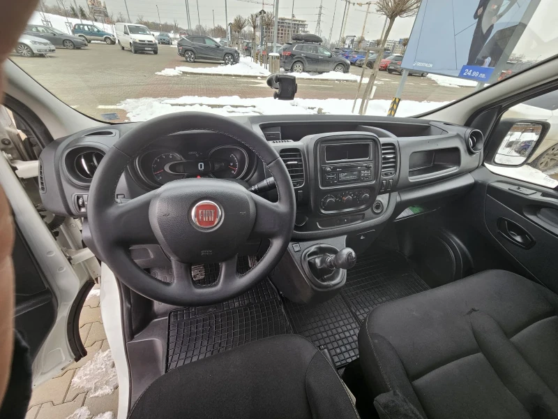 Fiat Talento Реални км, нови гуми, транзити, снимка 9 - Бусове и автобуси - 48695537