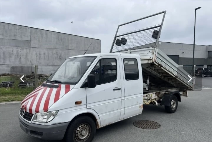 Mercedes-Benz Sprinter 311 !!! ОЧАКВАН ВНОС !!! 2.2 CDI ТРИСТРАНЕН САМОСВАЛ - изображение 2
