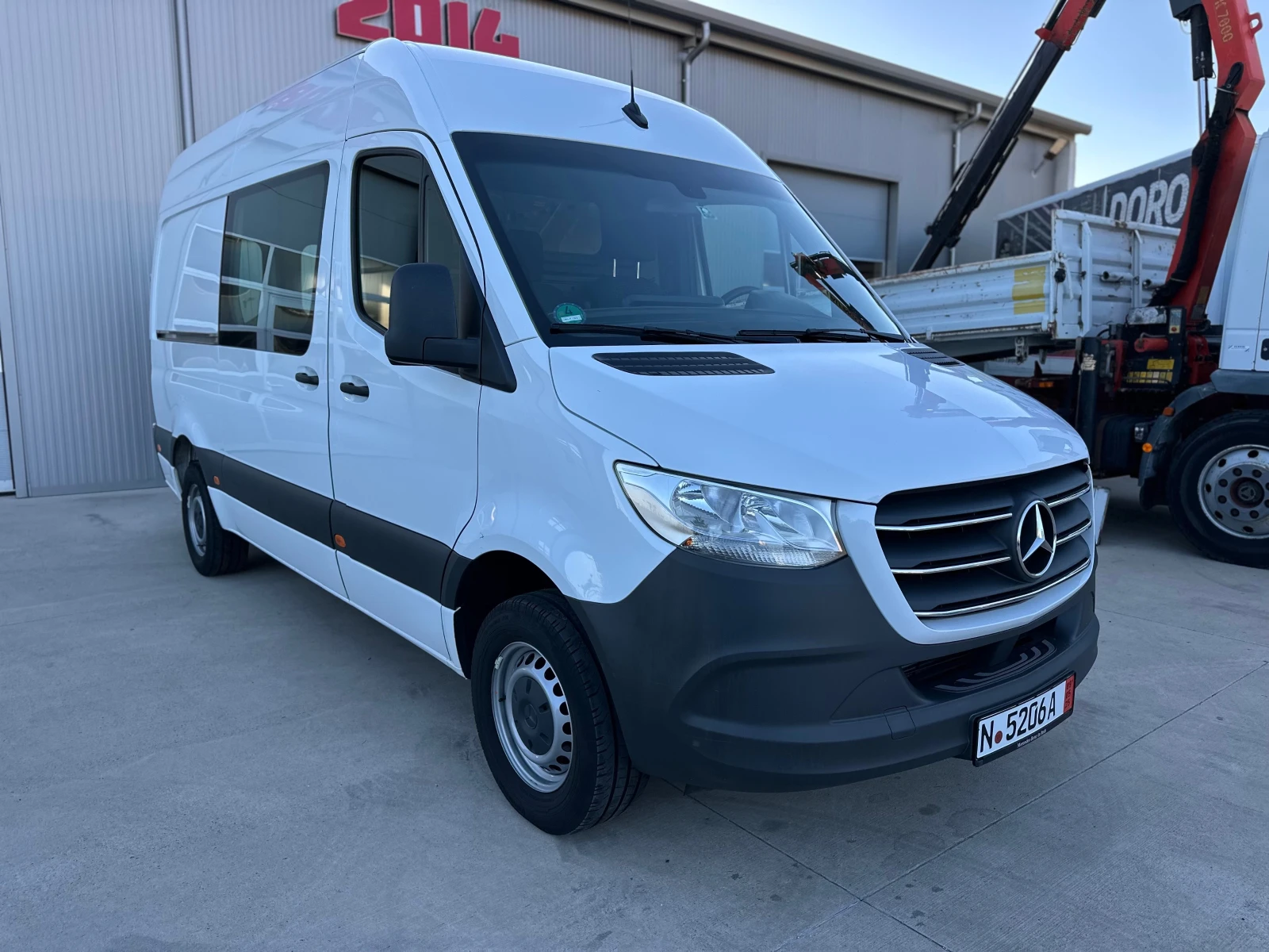 Mercedes-Benz Sprinter 316 FULL!УНИКАТ!EURO6D! - изображение 2