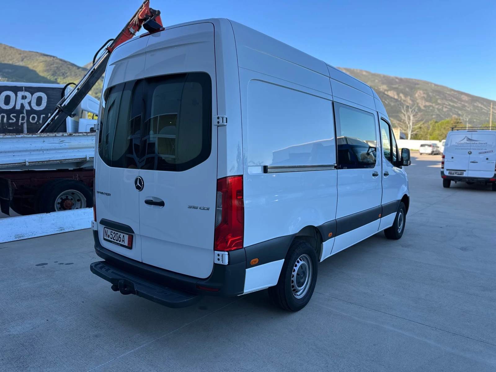 Mercedes-Benz Sprinter 316 FULL!УНИКАТ!EURO6D! - изображение 8