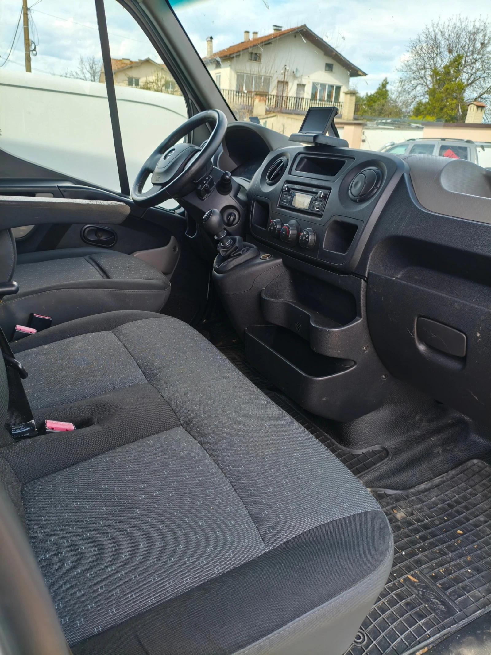 Opel Movano, снимка 4 - Бусове и автобуси - 54128793