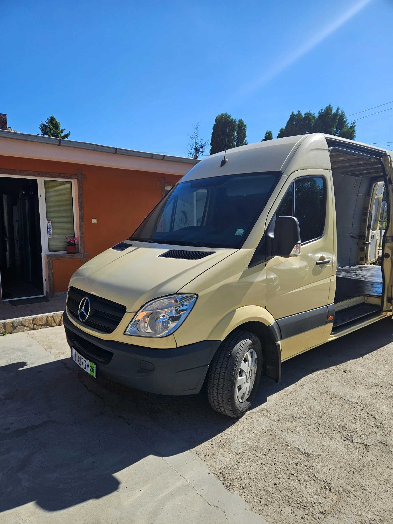Mercedes-Benz Sprinter 315 315 ХХL, снимка 7 - Бусове и автобуси - 54570716