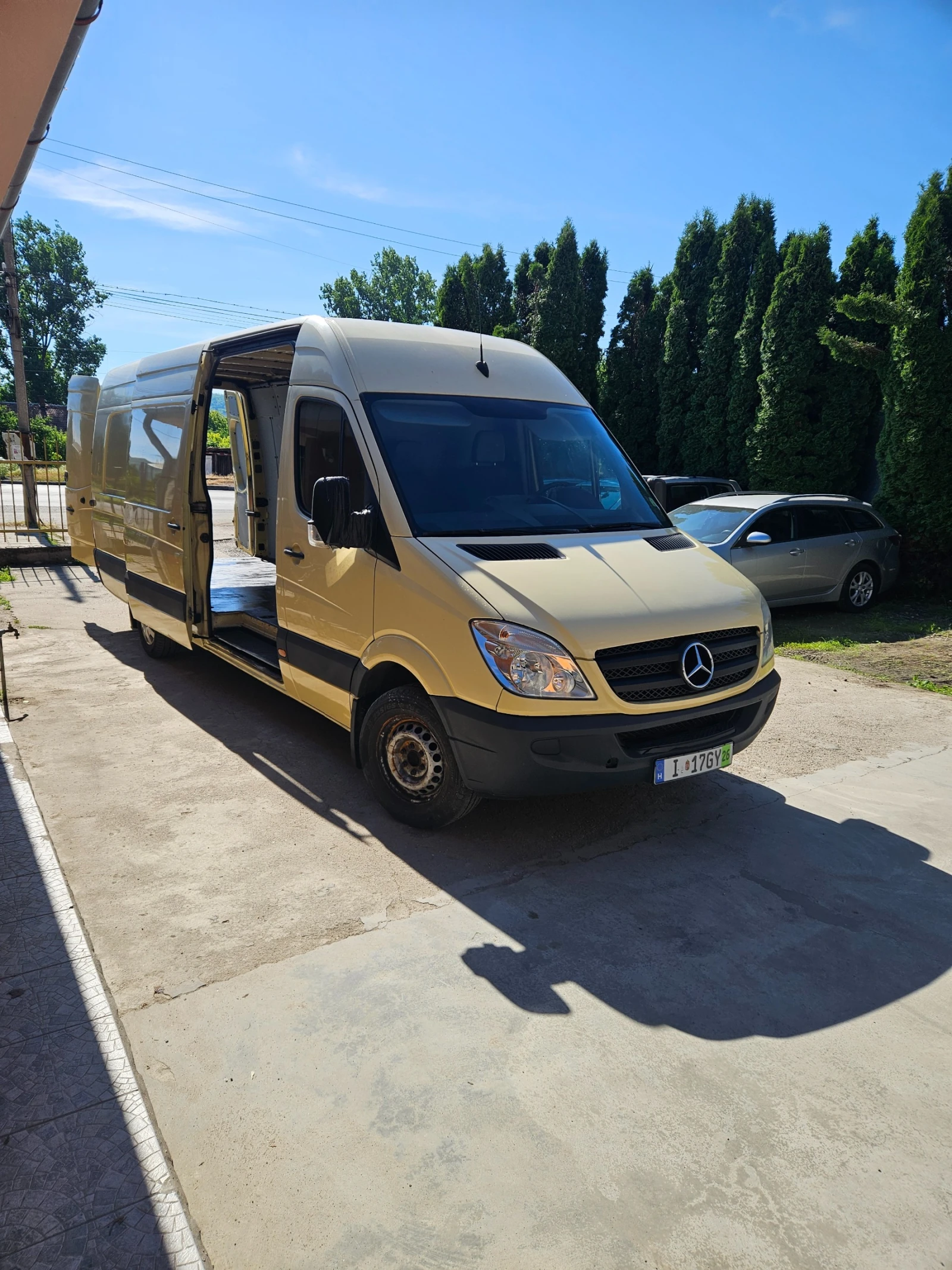 Mercedes-Benz Sprinter 315 315 ХХL
