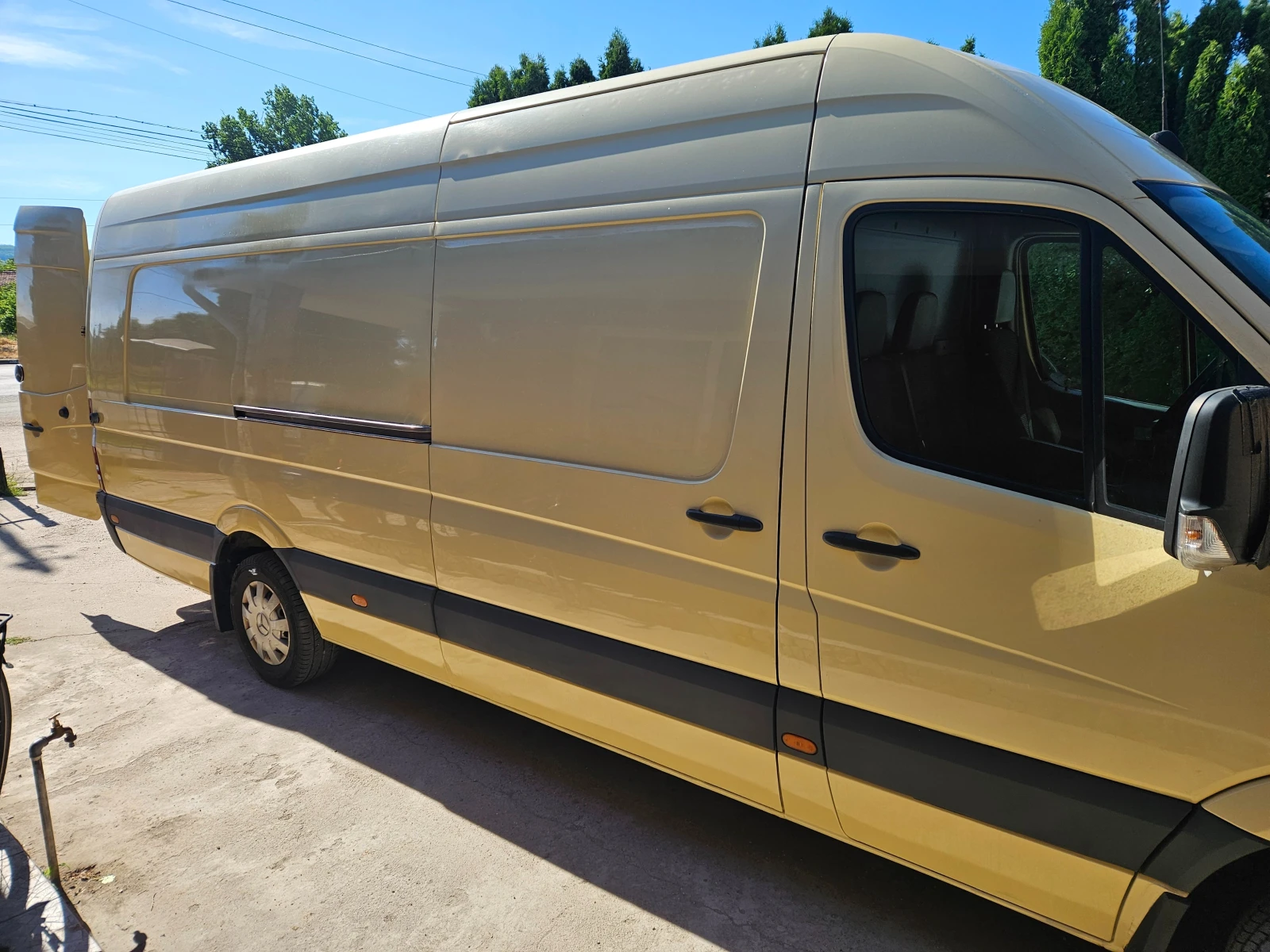 Mercedes-Benz Sprinter 315 315 ХХL, снимка 4 - Бусове и автобуси - 54570716