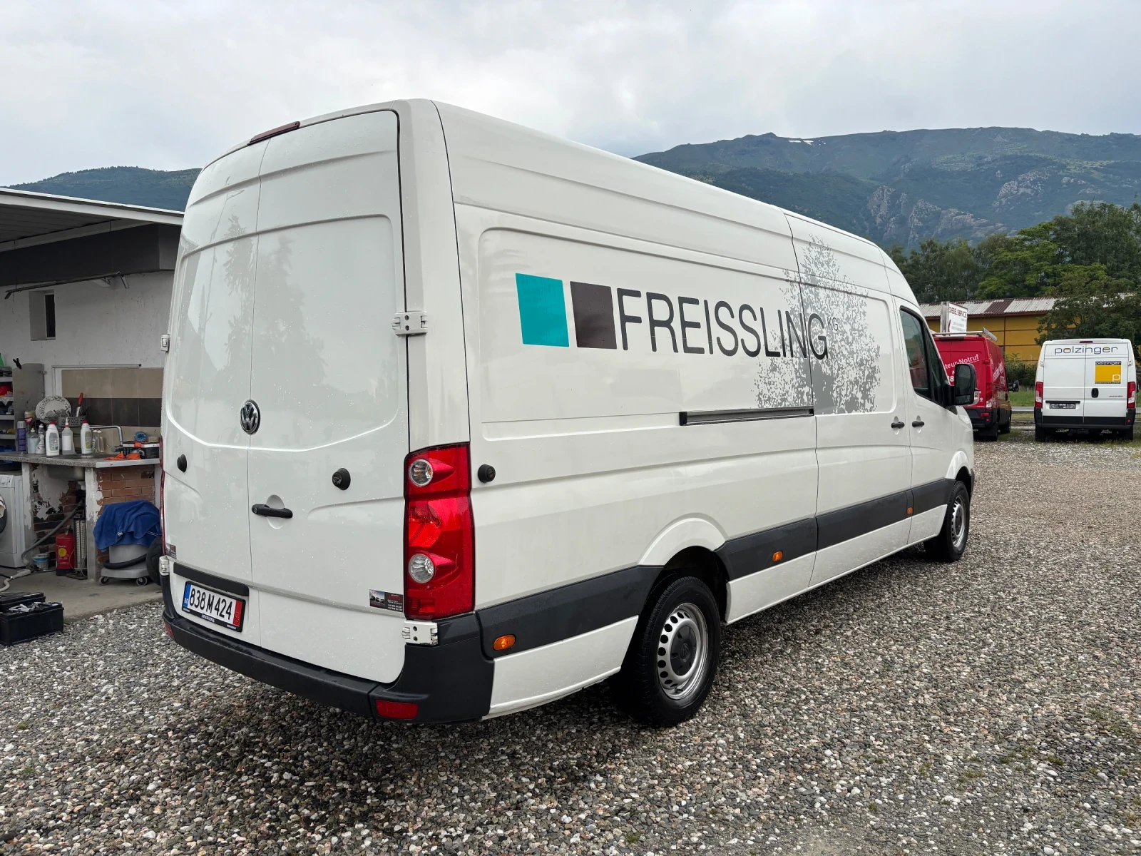 VW Crafter 2.5TDI 136KC MAXI КЛИМА ТЕМПОМАТ 230000КМ, снимка 3 - Бусове и автобуси - 54870785
