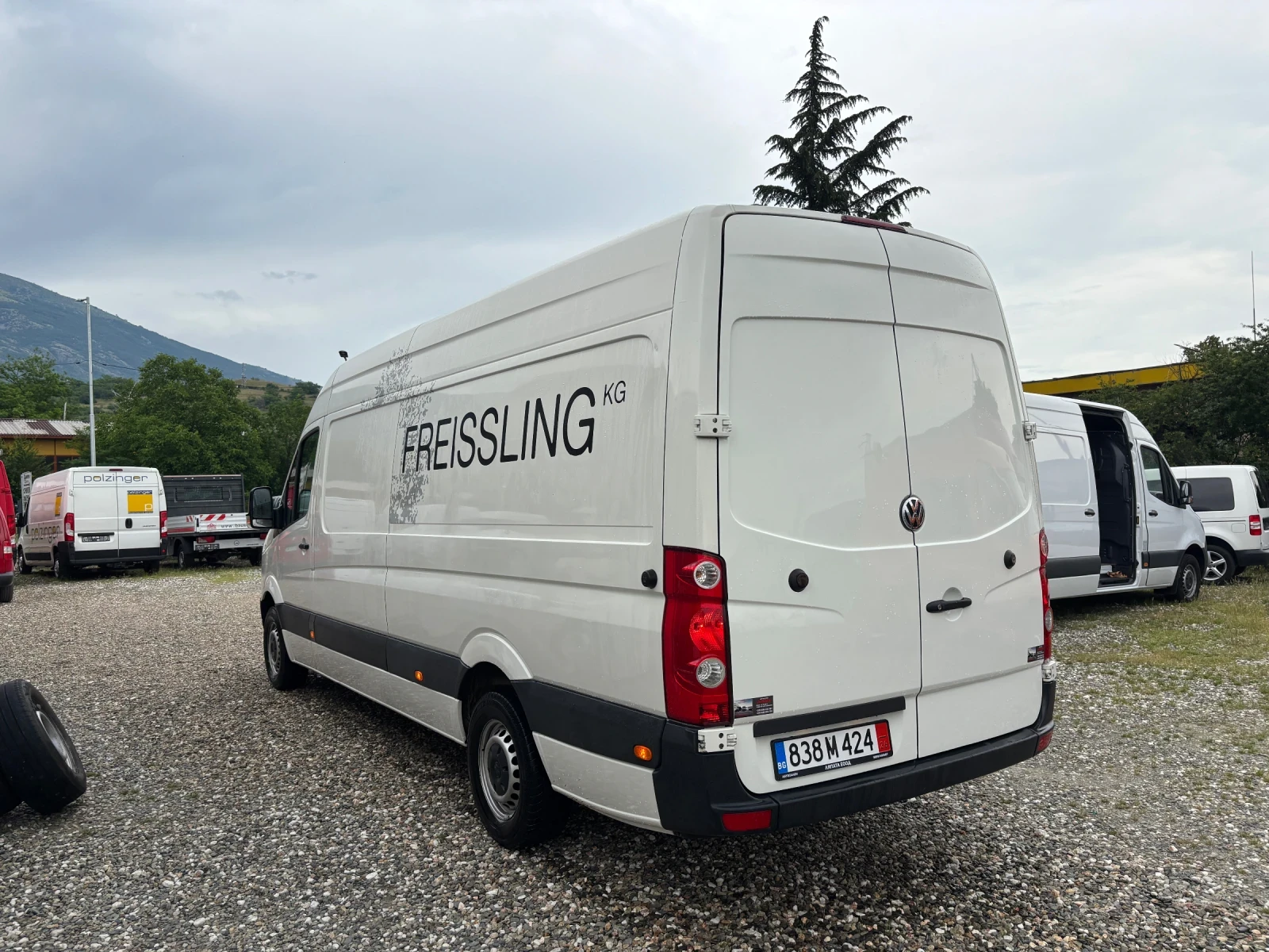 VW Crafter 2.5TDI 136KC MAXI КЛИМА ТЕМПОМАТ 230000КМ, снимка 4 - Бусове и автобуси - 54870785