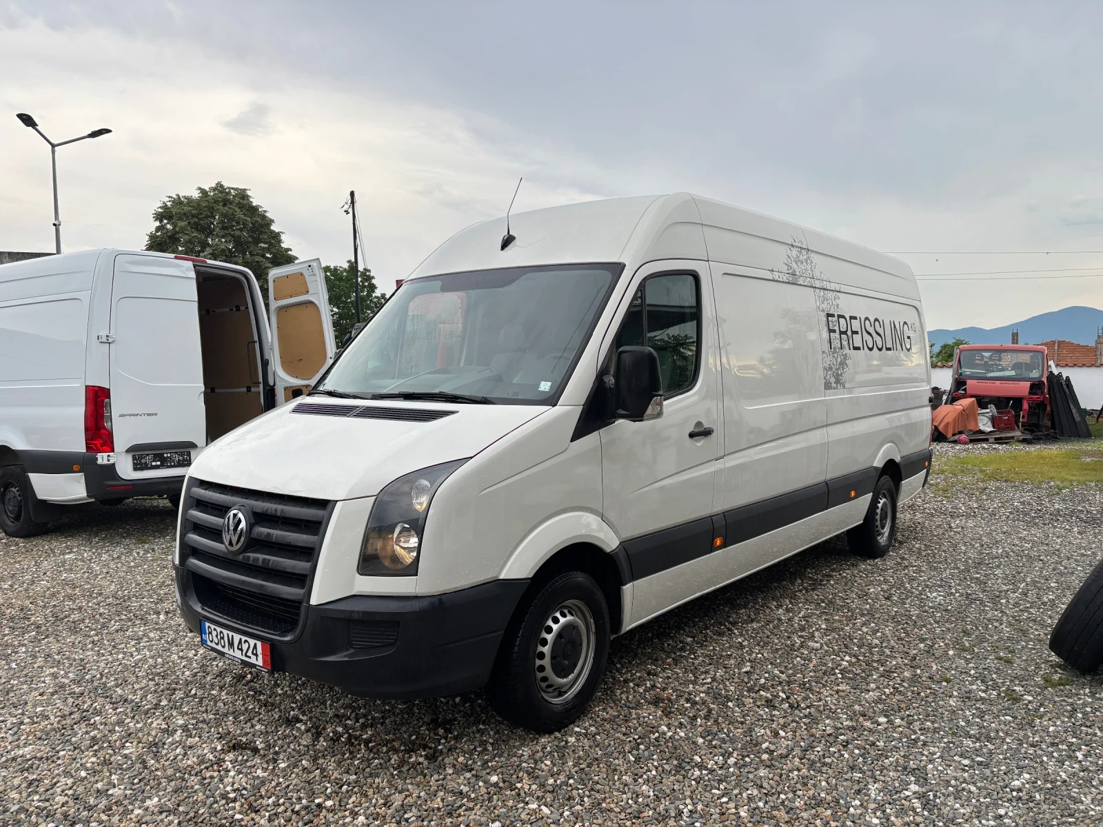 VW Crafter 2.5TDI 136KC MAXI КЛИМА ТЕМПОМАТ 230000КМ