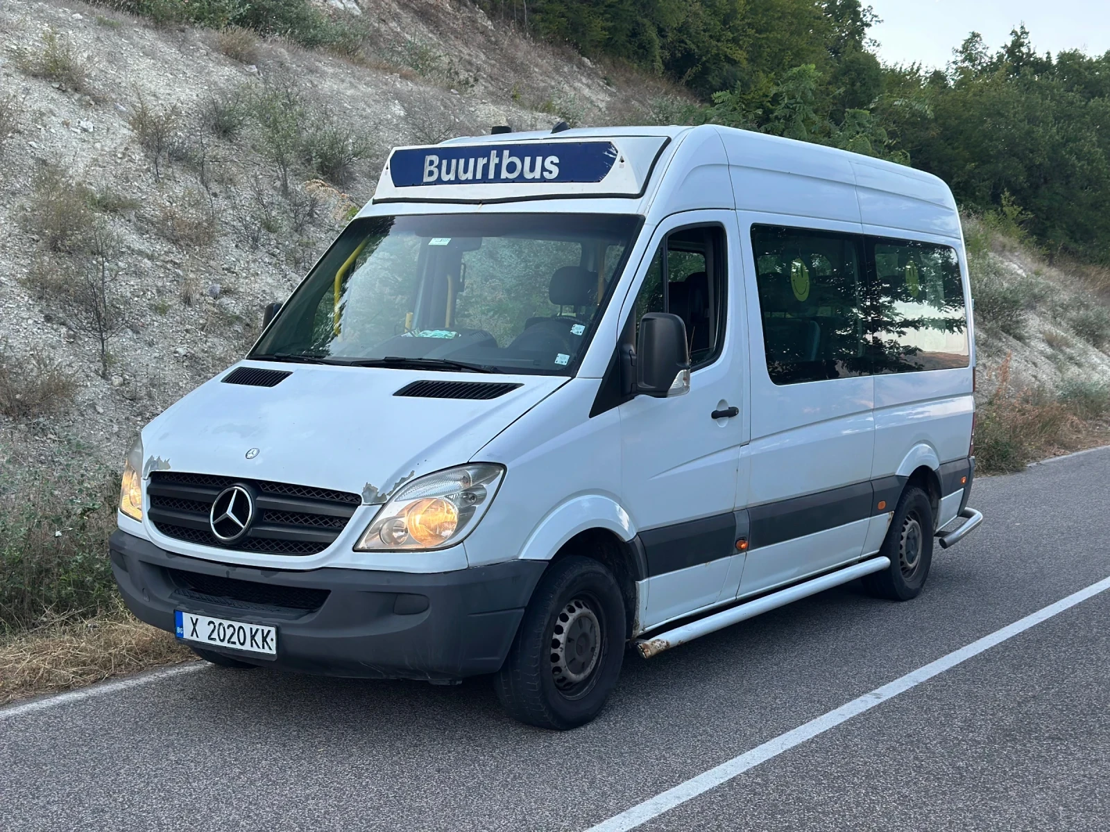 Mercedes-Benz Sprinter 311 Ел врата, 2.2 CDI OM646, Автомат , снимка 3 - Бусове и автобуси - 55645714