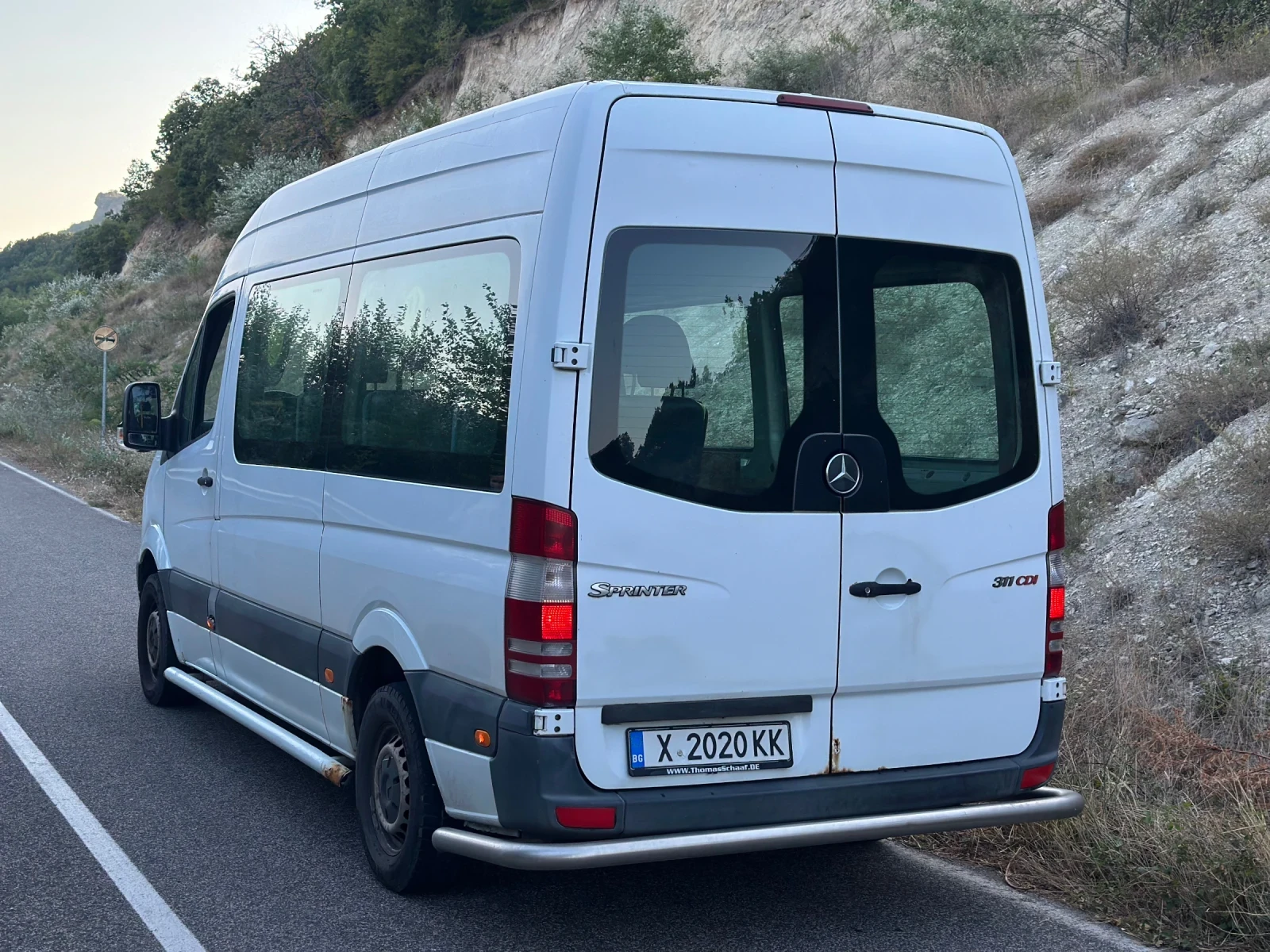 Mercedes-Benz Sprinter 311 Ел врата, 2.2 CDI OM646, Автомат , снимка 6 - Бусове и автобуси - 55645714