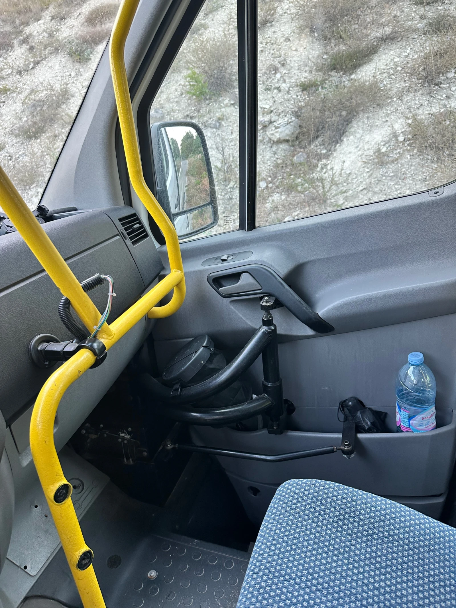Mercedes-Benz Sprinter 311 Ел врата, 2.2 CDI OM646, Автомат , снимка 11 - Бусове и автобуси - 55645714