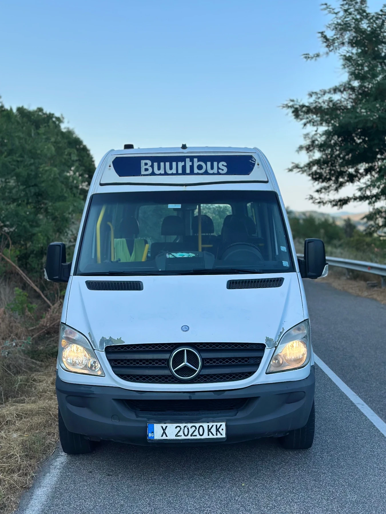 Mercedes-Benz Sprinter 311 Ел врата, 2.2 CDI OM646, Автомат 