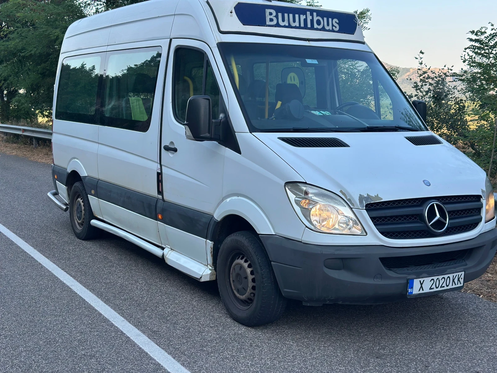 Mercedes-Benz Sprinter 311 Ел врата, 2.2 CDI OM646, Автомат , снимка 5 - Бусове и автобуси - 55645714