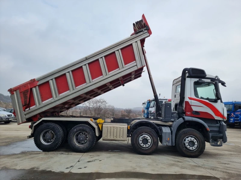 Mercedes-Benz Arocs 8x4, снимка 5 - Камиони - 49325925